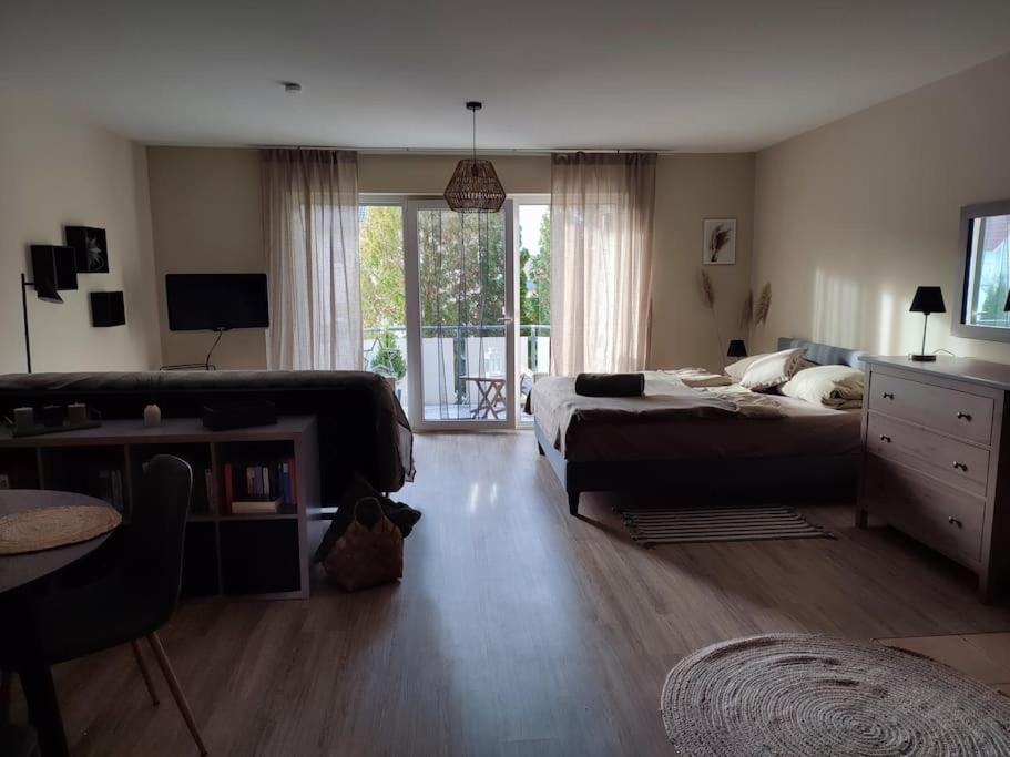 Gemuetliches Ferienapartment Mit Optionaler E-Ladesaeule Eichenzell Ngoại thất bức ảnh