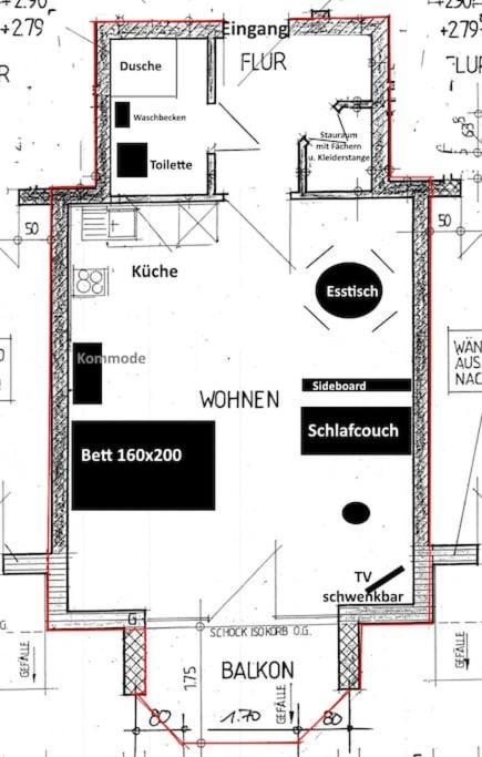 Gemuetliches Ferienapartment Mit Optionaler E-Ladesaeule Eichenzell Ngoại thất bức ảnh