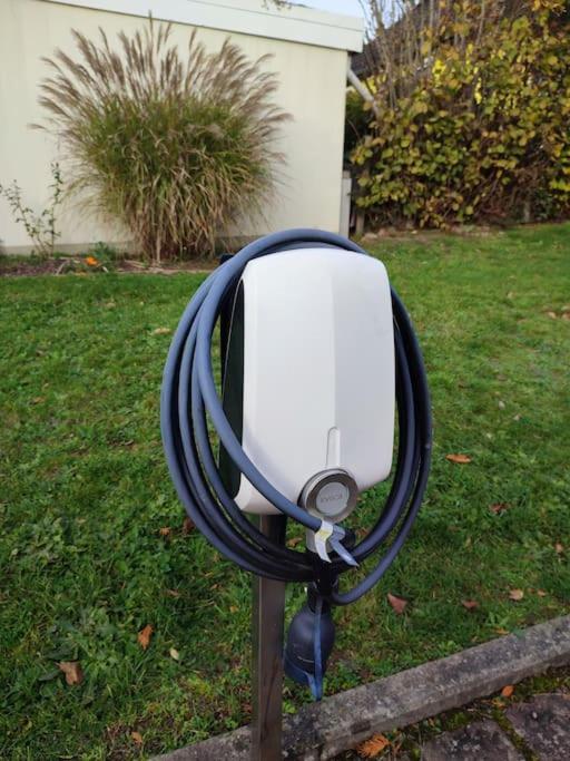 Gemuetliches Ferienapartment Mit Optionaler E-Ladesaeule Eichenzell Ngoại thất bức ảnh